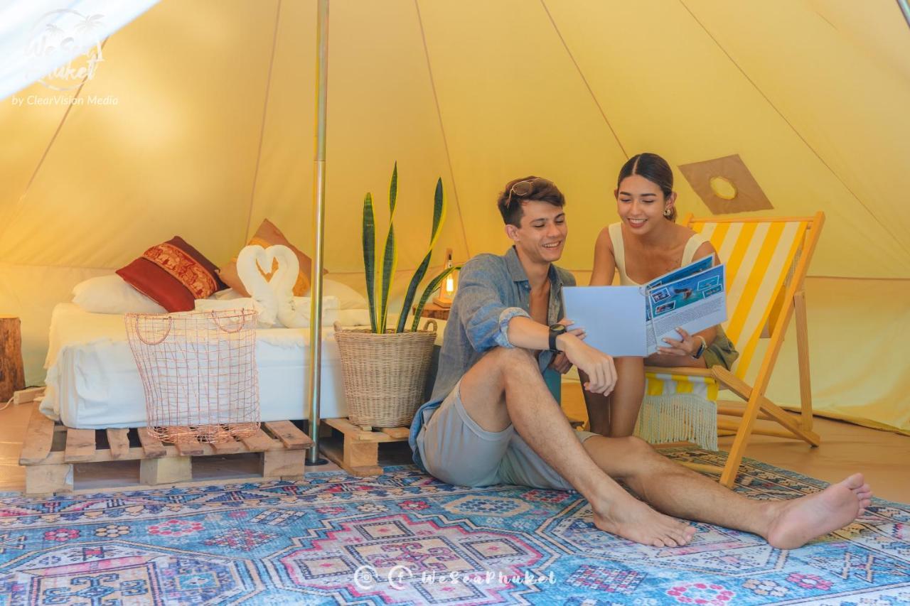 Отель Roost Glamping - Sha Certified Rawai Экстерьер фото