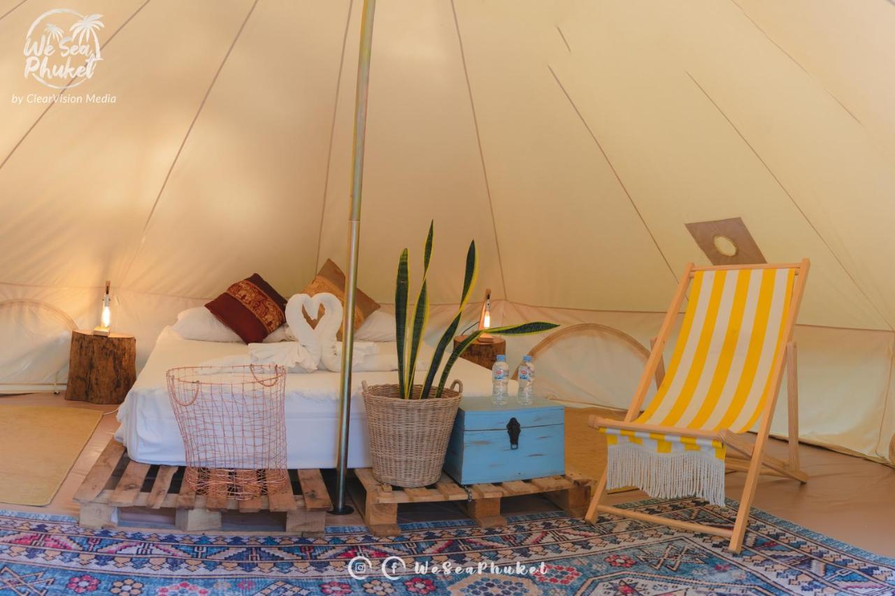 Отель Roost Glamping - Sha Certified Rawai Экстерьер фото