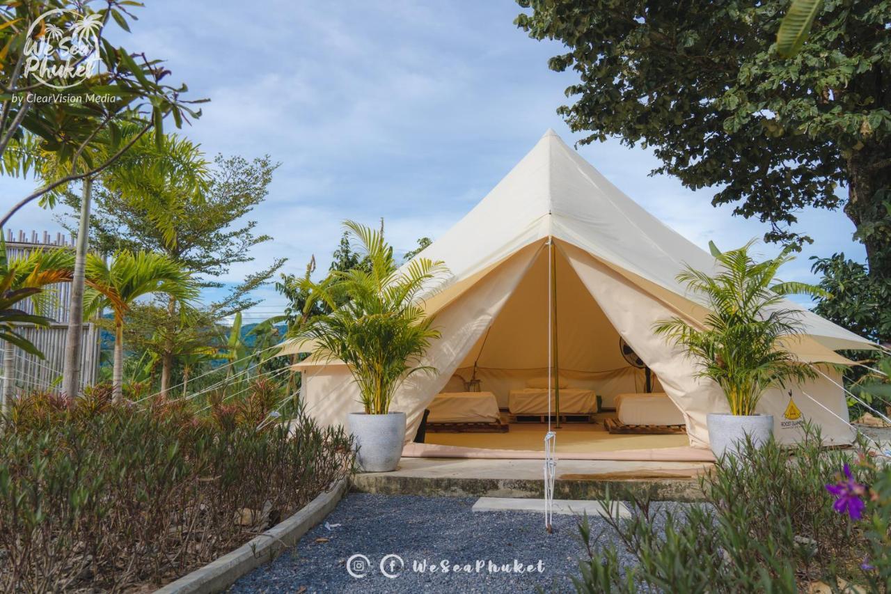 Отель Roost Glamping - Sha Certified Rawai Экстерьер фото