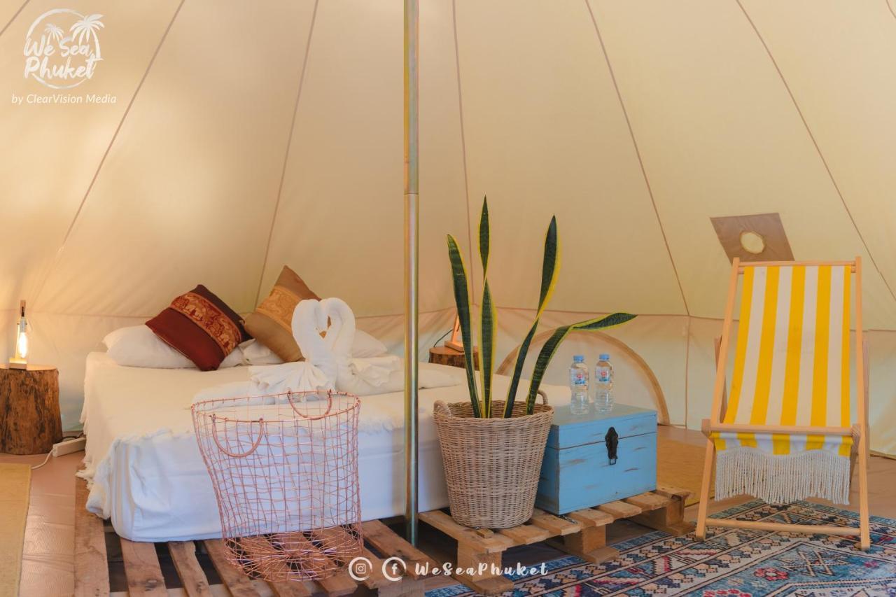 Отель Roost Glamping - Sha Certified Rawai Экстерьер фото