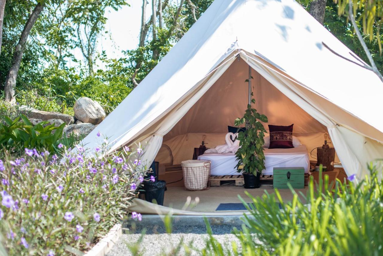 Отель Roost Glamping - Sha Certified Rawai Экстерьер фото