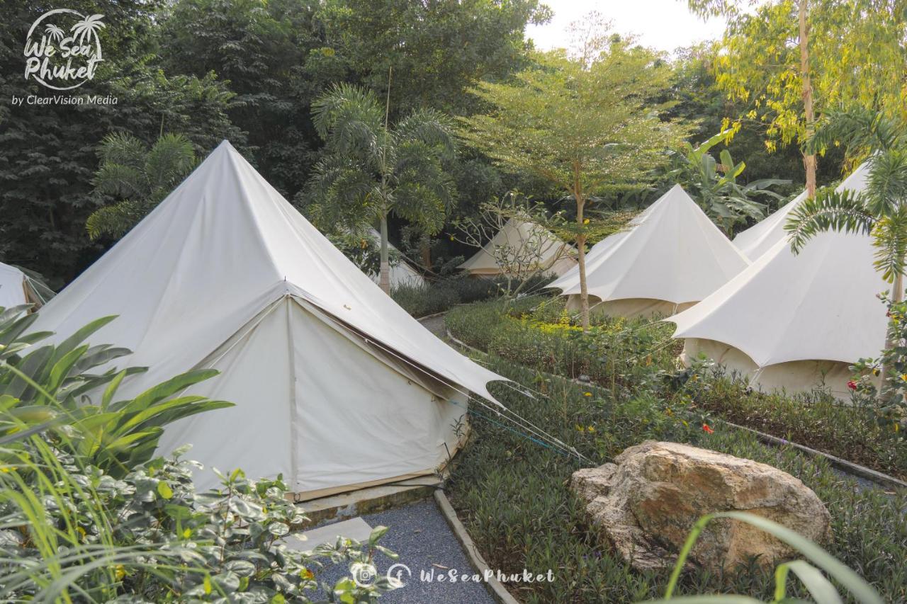 Отель Roost Glamping - Sha Certified Rawai Экстерьер фото