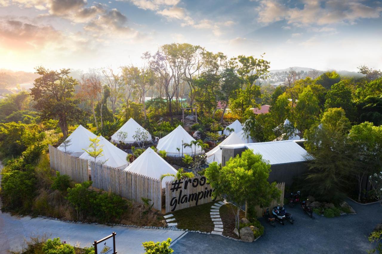 Отель Roost Glamping - Sha Certified Rawai Экстерьер фото