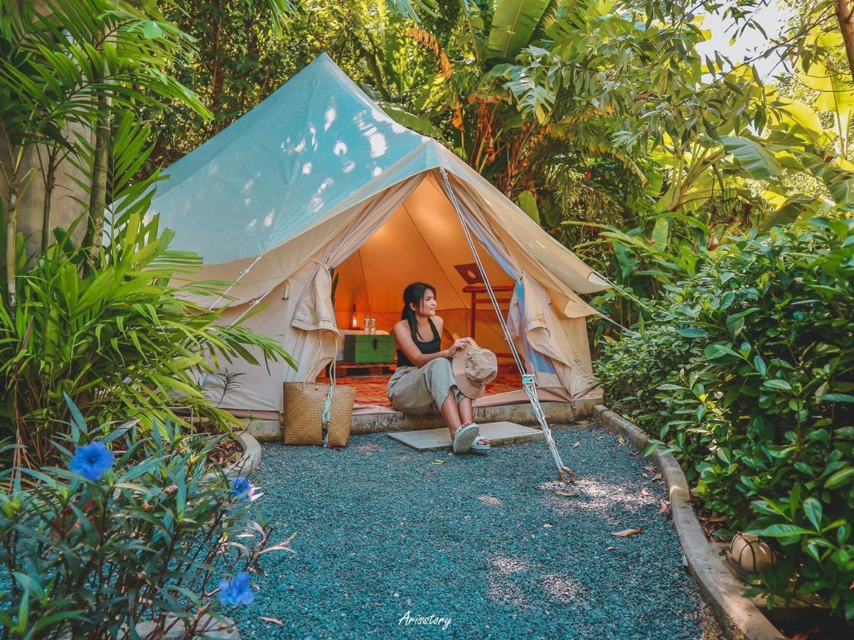 Отель Roost Glamping - Sha Certified Rawai Экстерьер фото