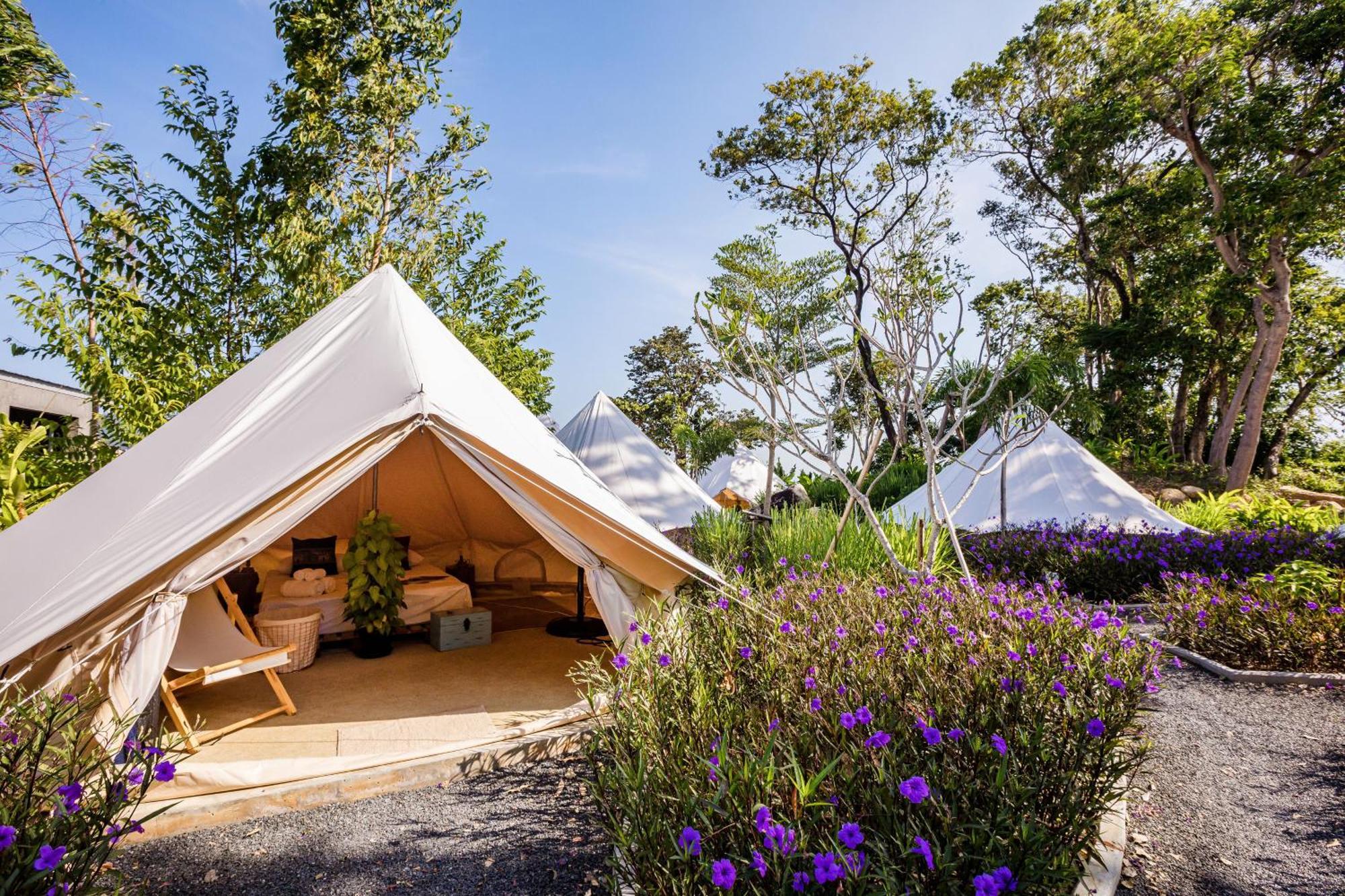 Отель Roost Glamping - Sha Certified Rawai Экстерьер фото