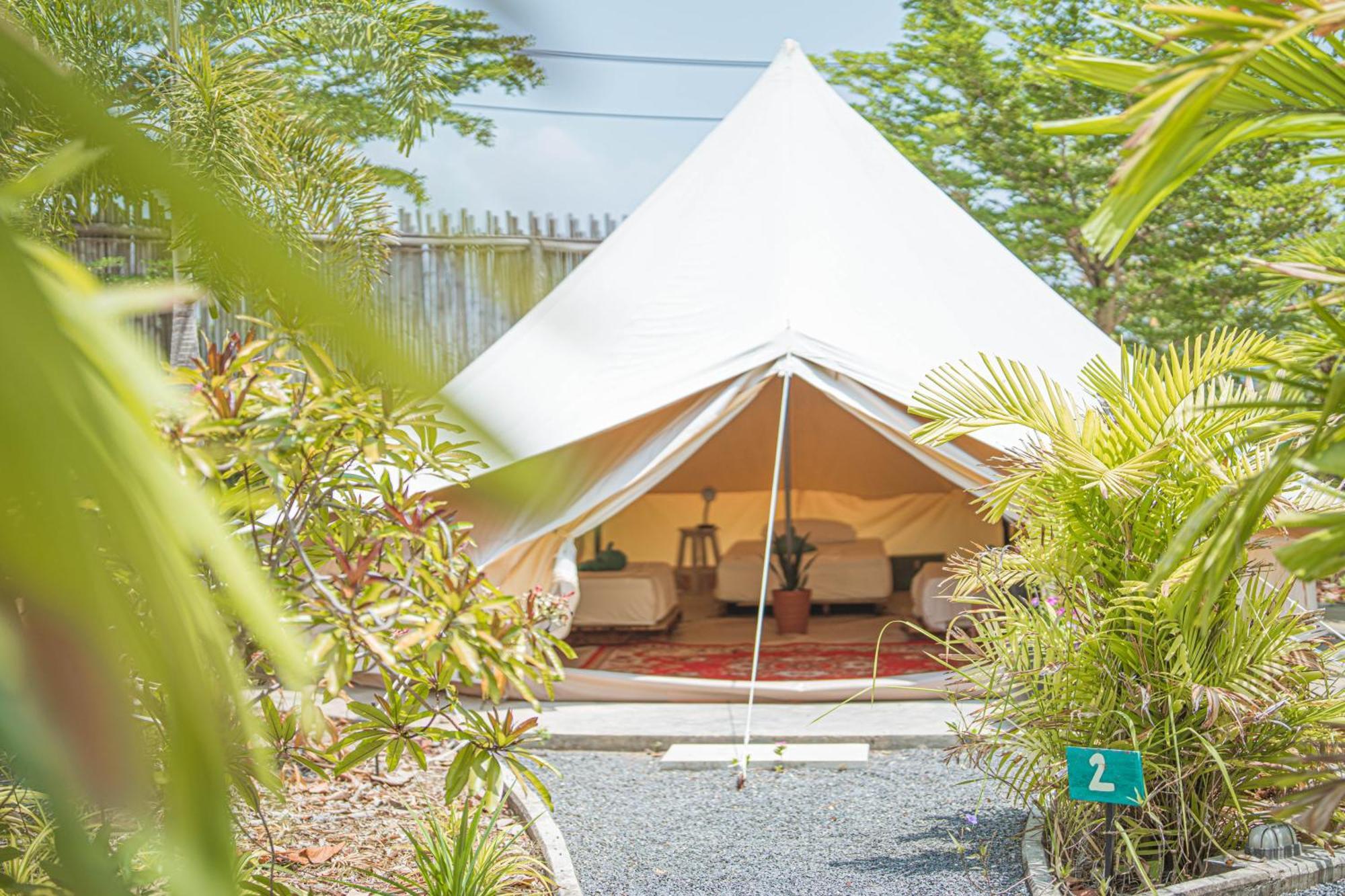 Отель Roost Glamping - Sha Certified Rawai Экстерьер фото