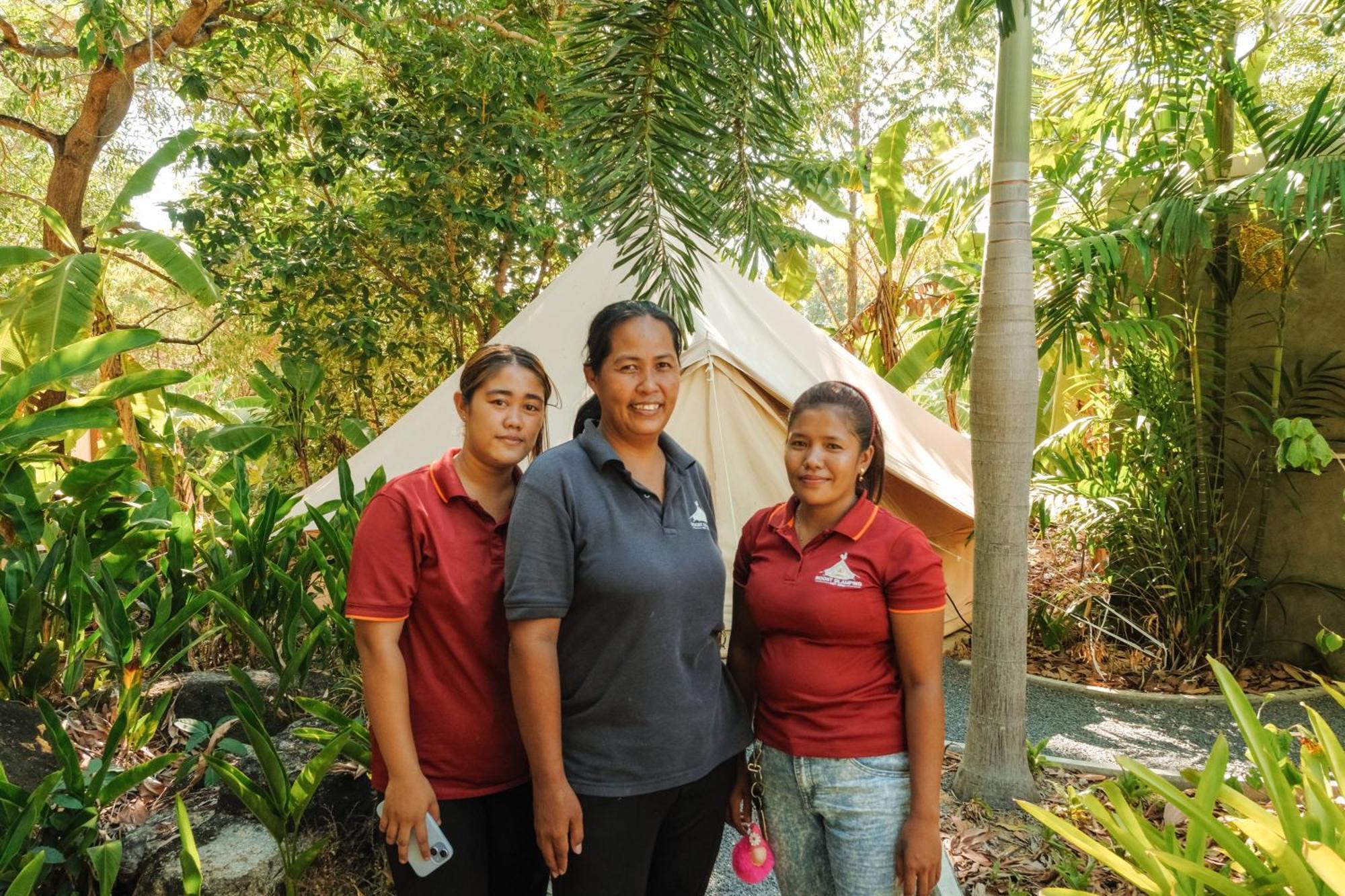 Отель Roost Glamping - Sha Certified Rawai Экстерьер фото