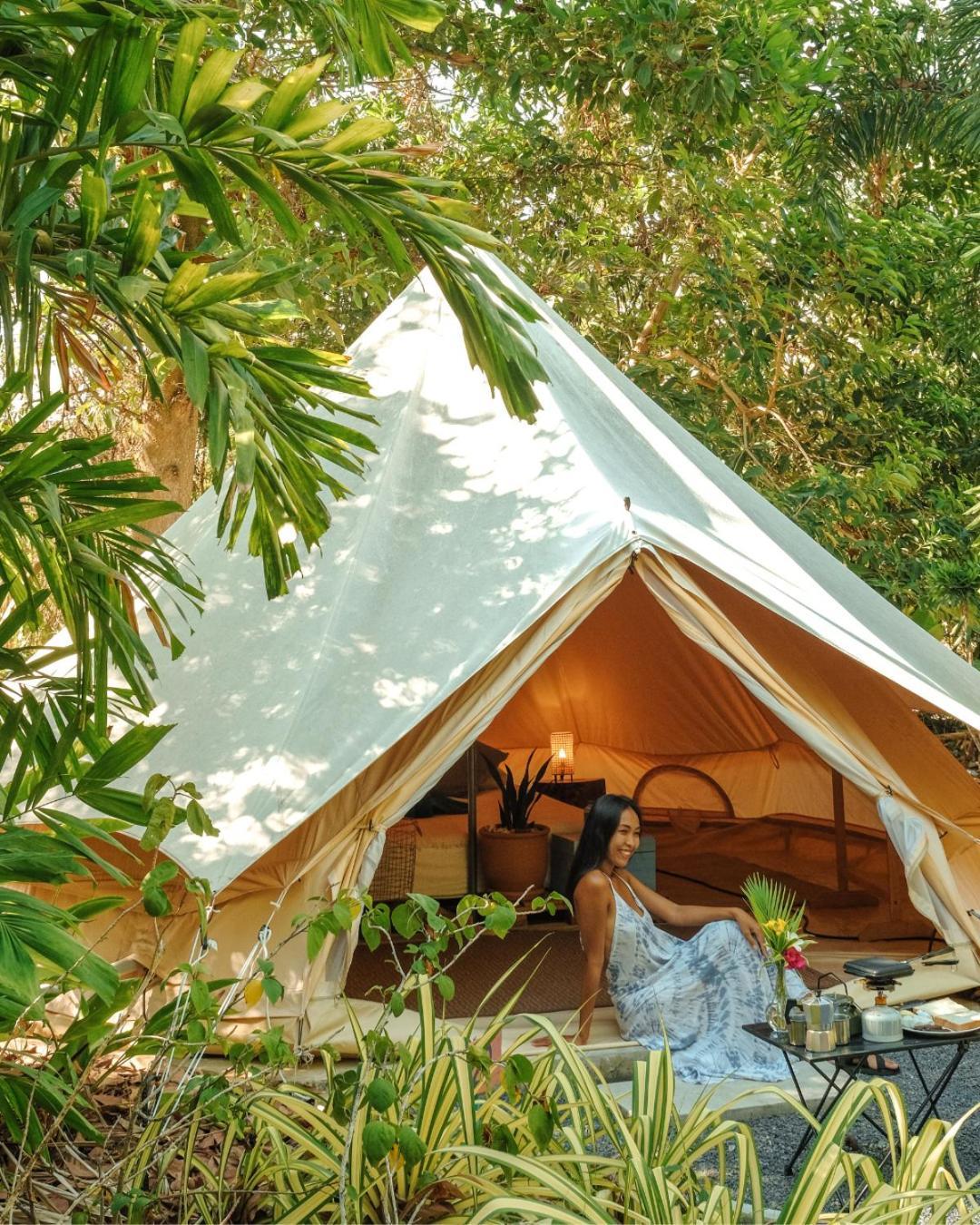Отель Roost Glamping - Sha Certified Rawai Экстерьер фото