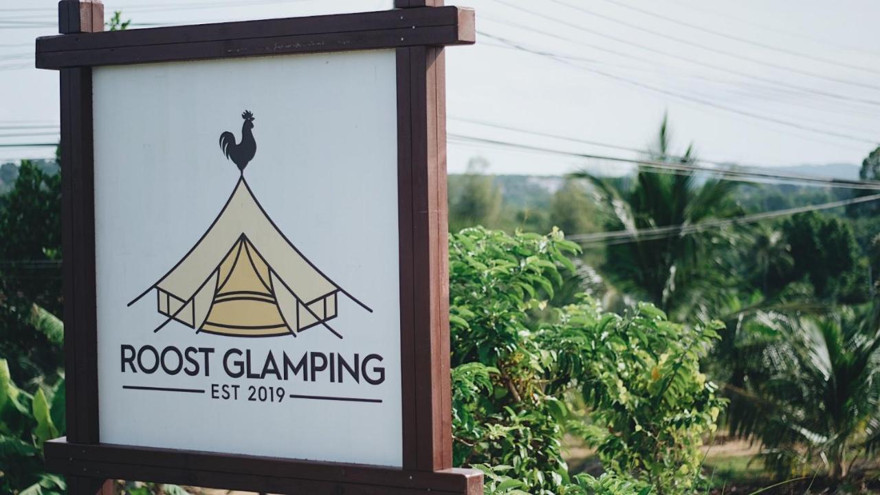 Отель Roost Glamping - Sha Certified Rawai Экстерьер фото